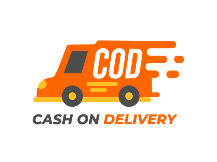 Cash on Delivery (COD)